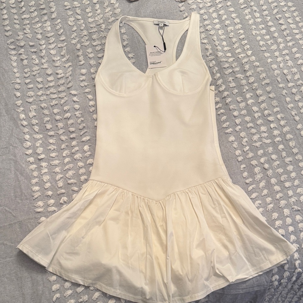 White Miaou dress size small